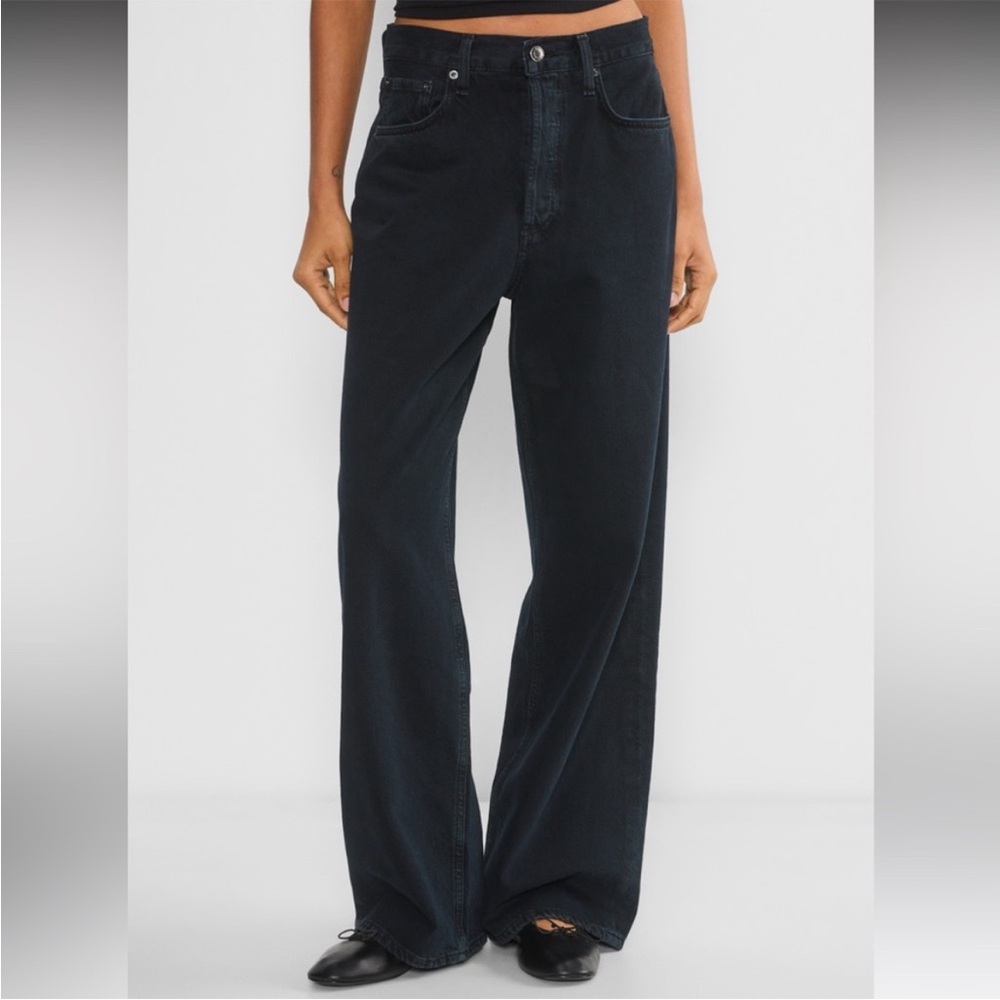 Aritzia AGOLDE Low-Slung
Baggy Jean size 24